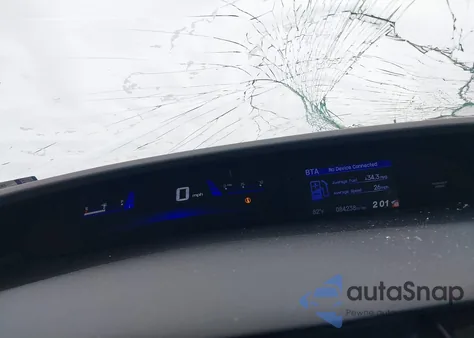 2014 Honda Civic Ex z USA, uszkodzony, nr VIN 19XFB2F89EE237761